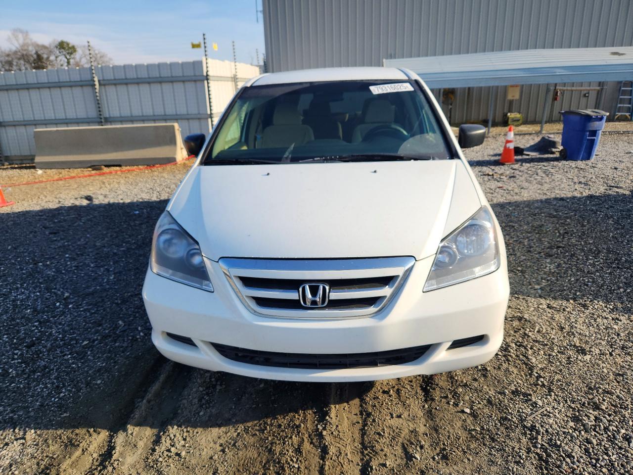 2007 HONDA ODYSSEY LX photo 5