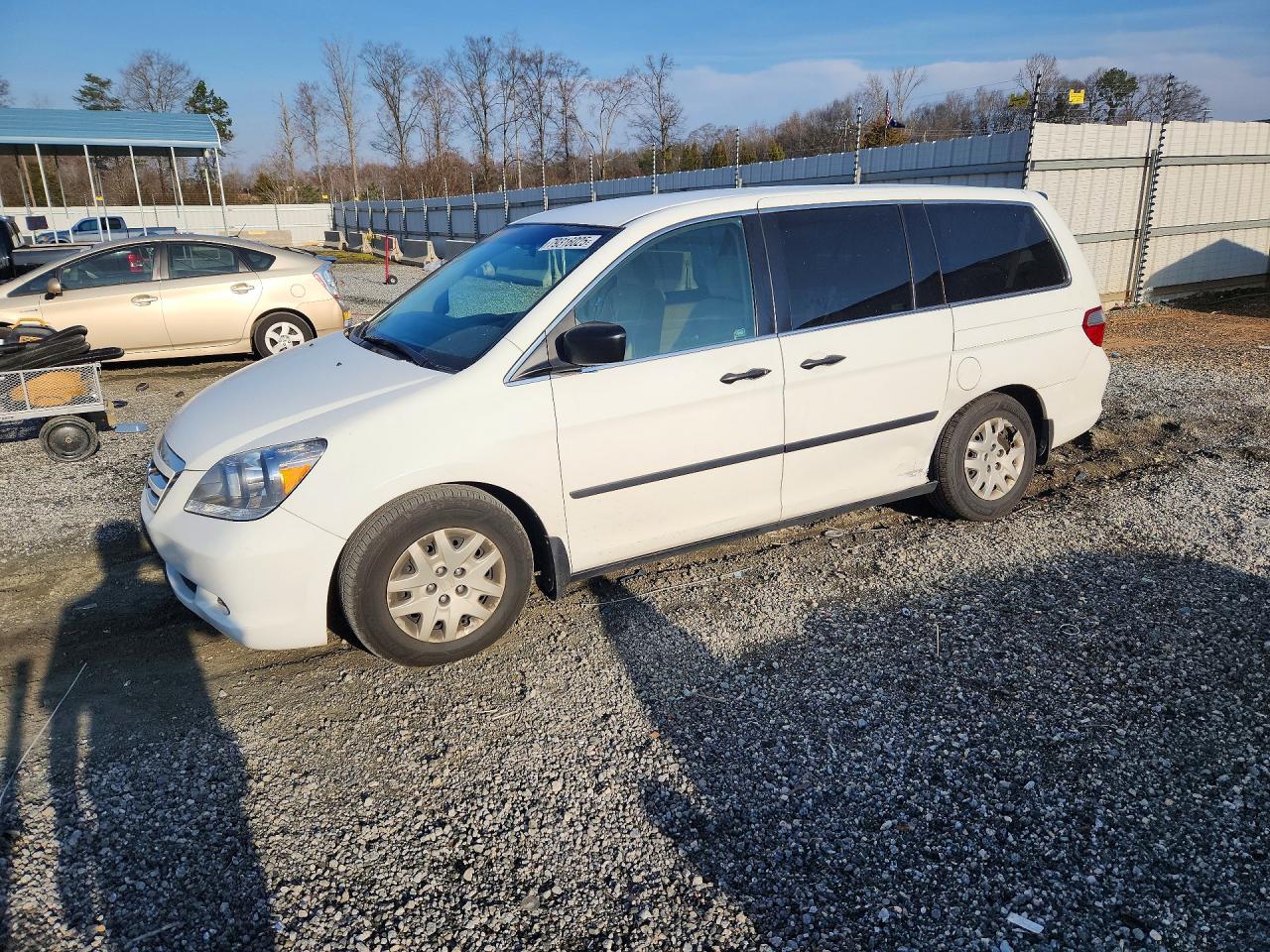 2007 HONDA ODYSSEY