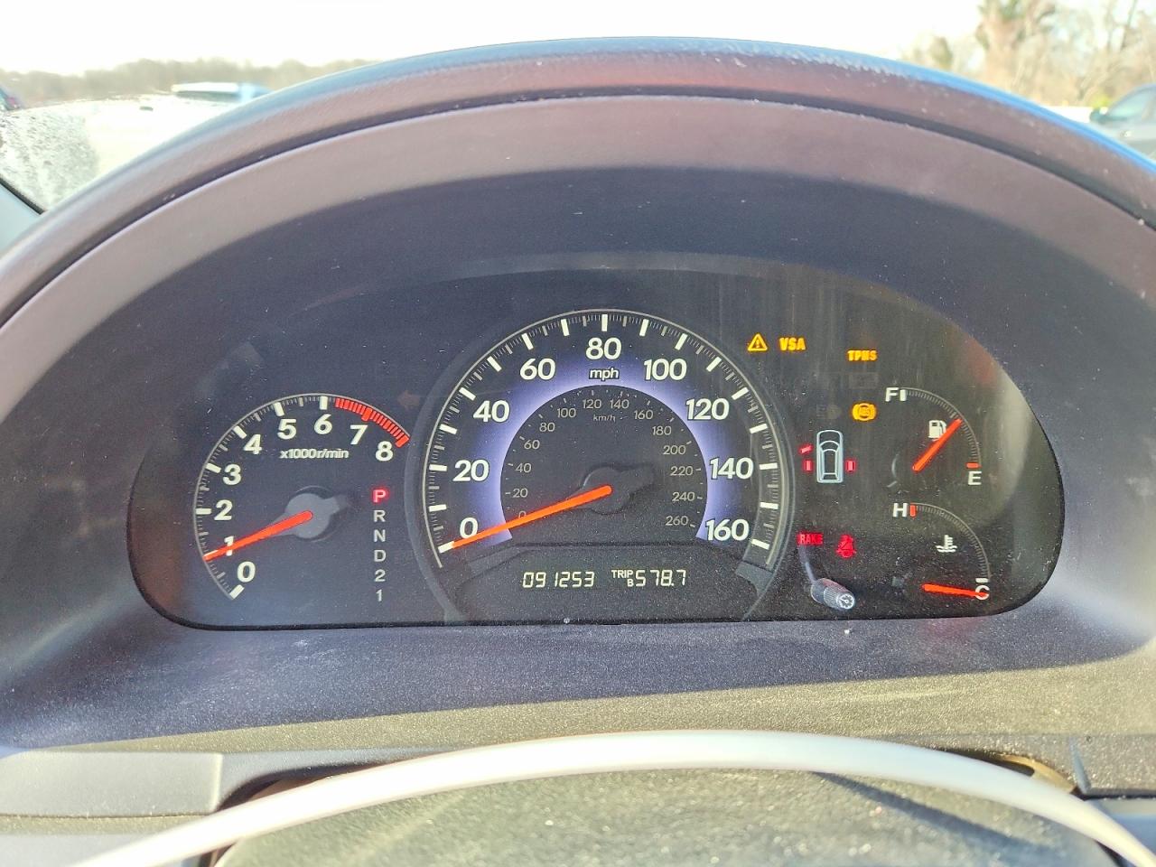 2007 HONDA ODYSSEY LX photo 9