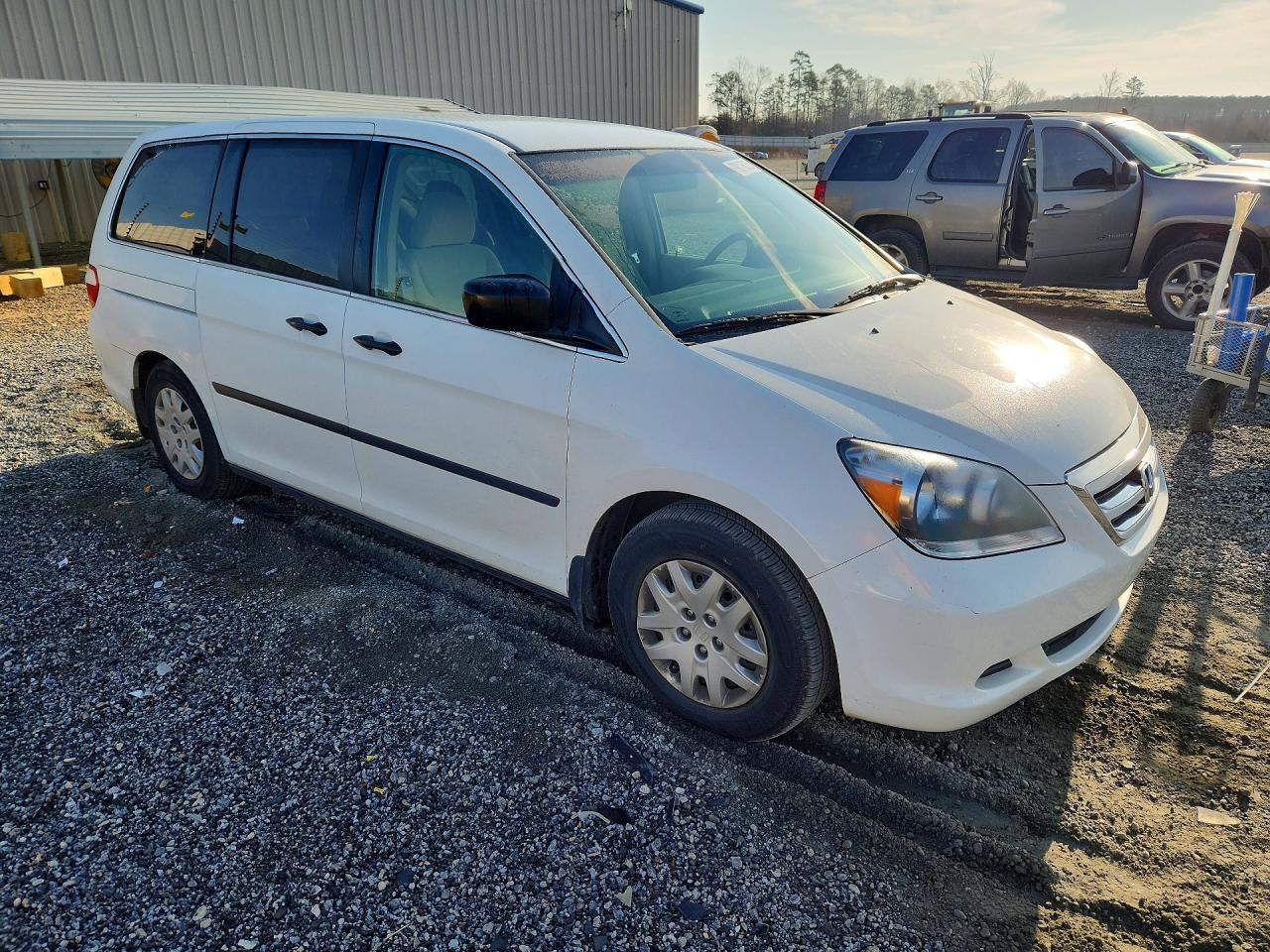 2007 HONDA ODYSSEY LX photo 4