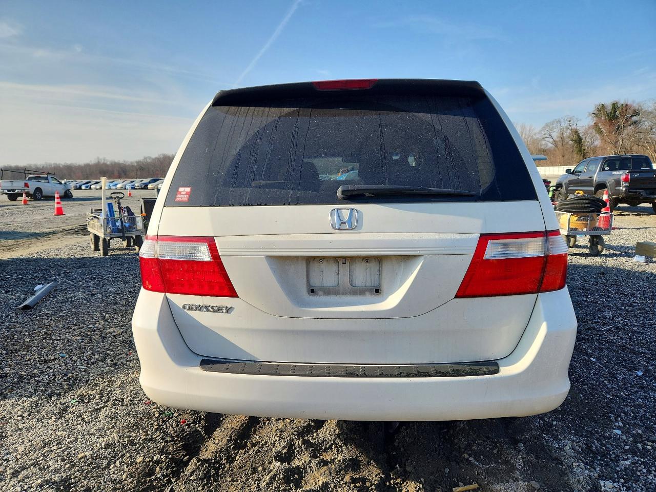 2007 HONDA ODYSSEY LX photo 6