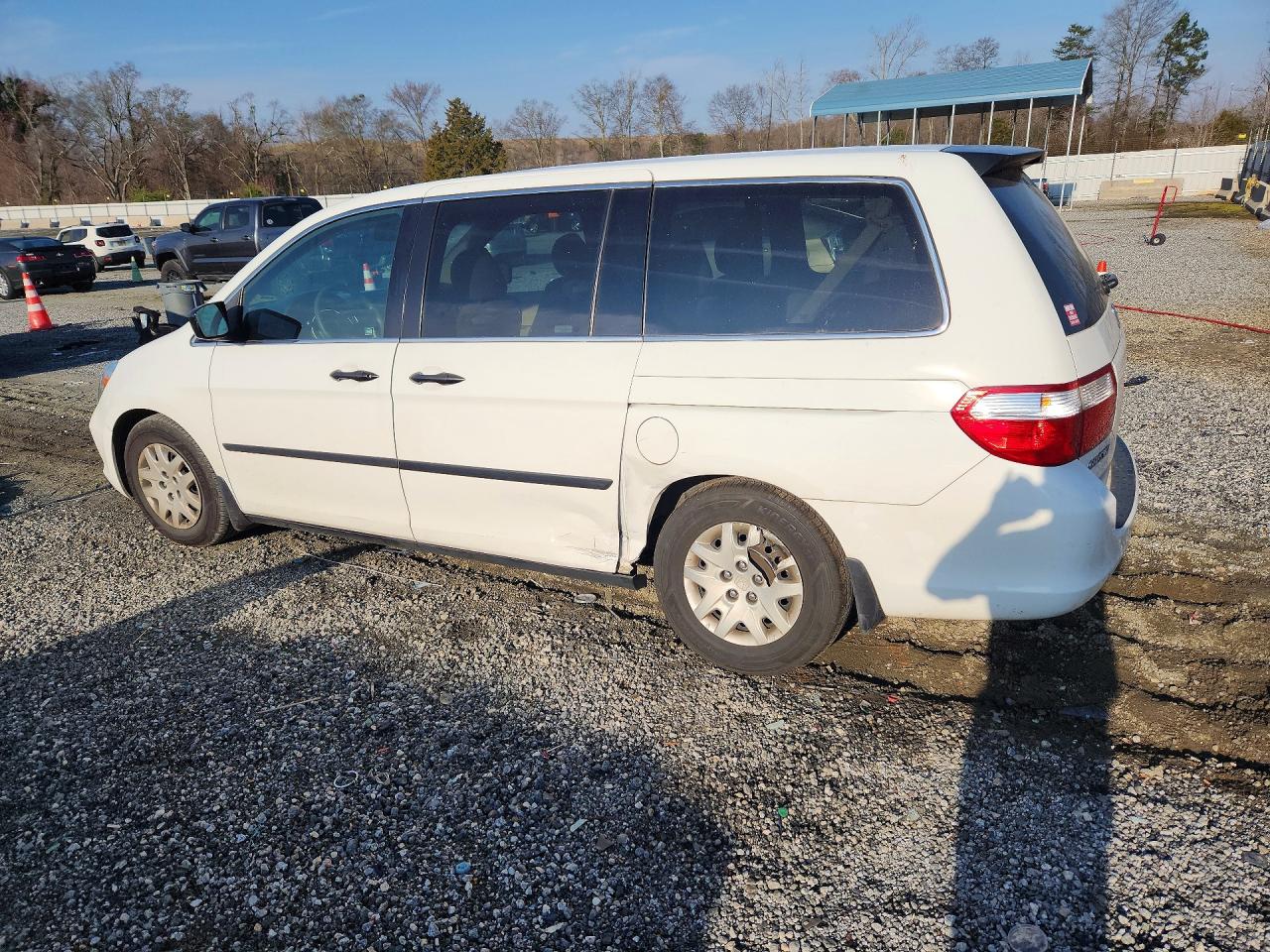 2007 HONDA ODYSSEY LX photo 2
