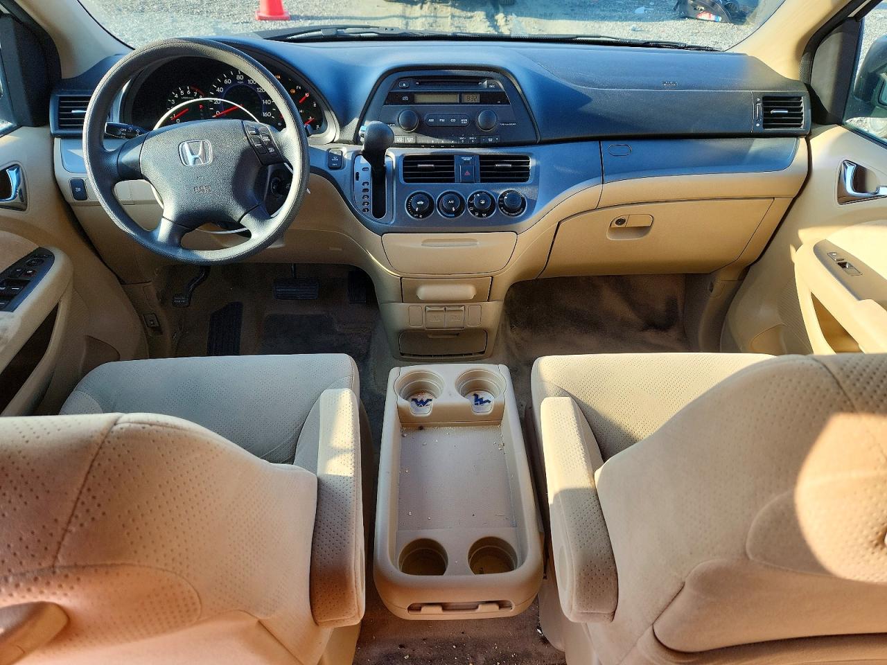 2007 HONDA ODYSSEY LX photo 8