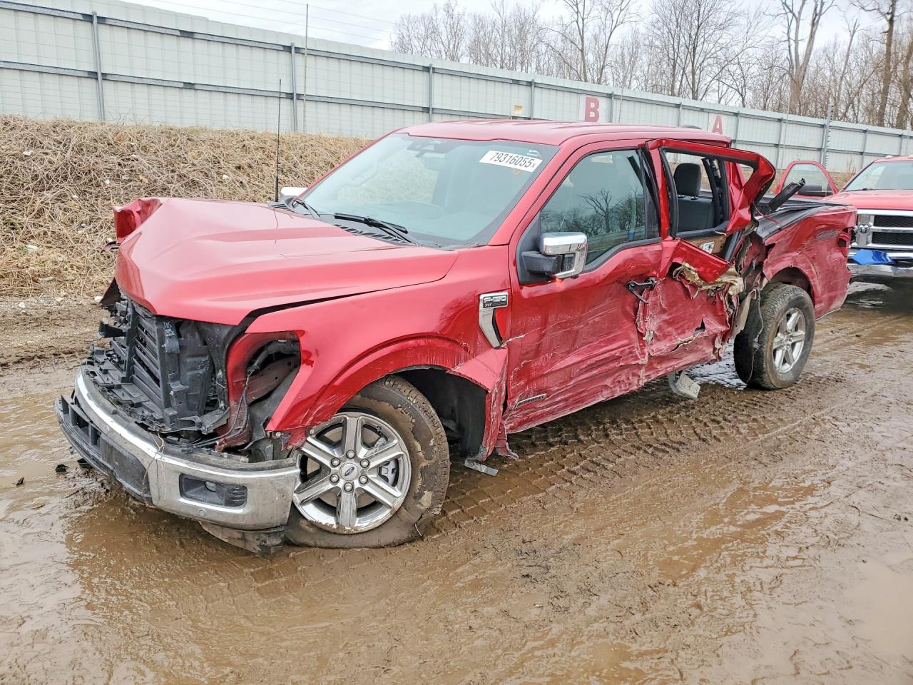2025 FORD F150