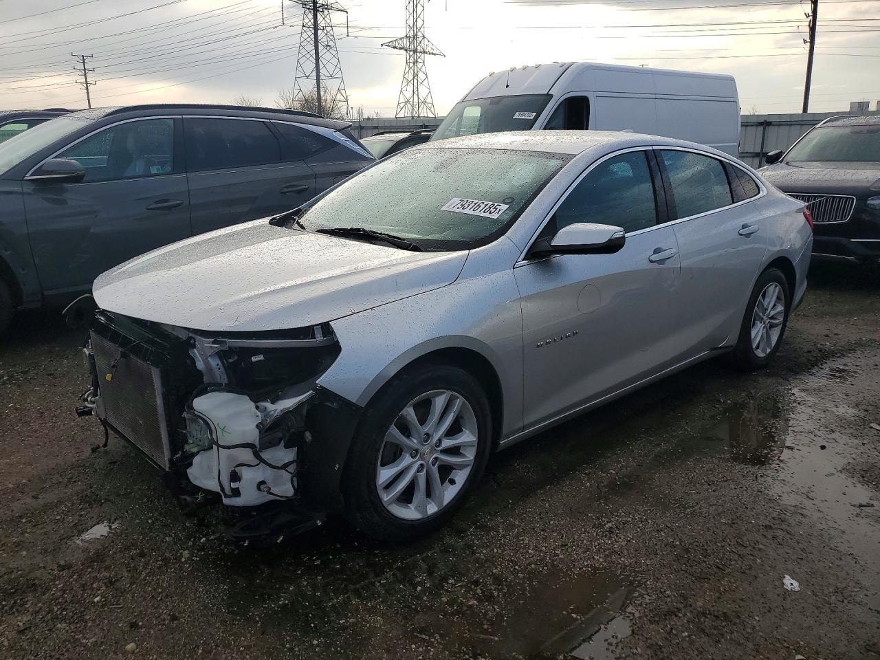 2018 CHEVROLET MALIBU