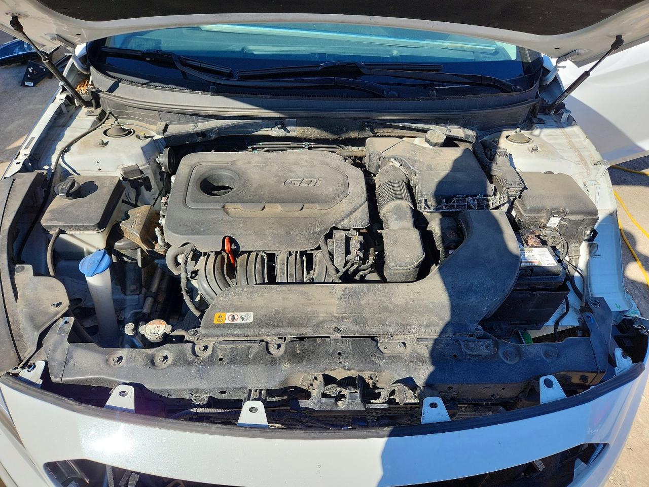 2015 HYUNDAI SONATA SPORT photo 11