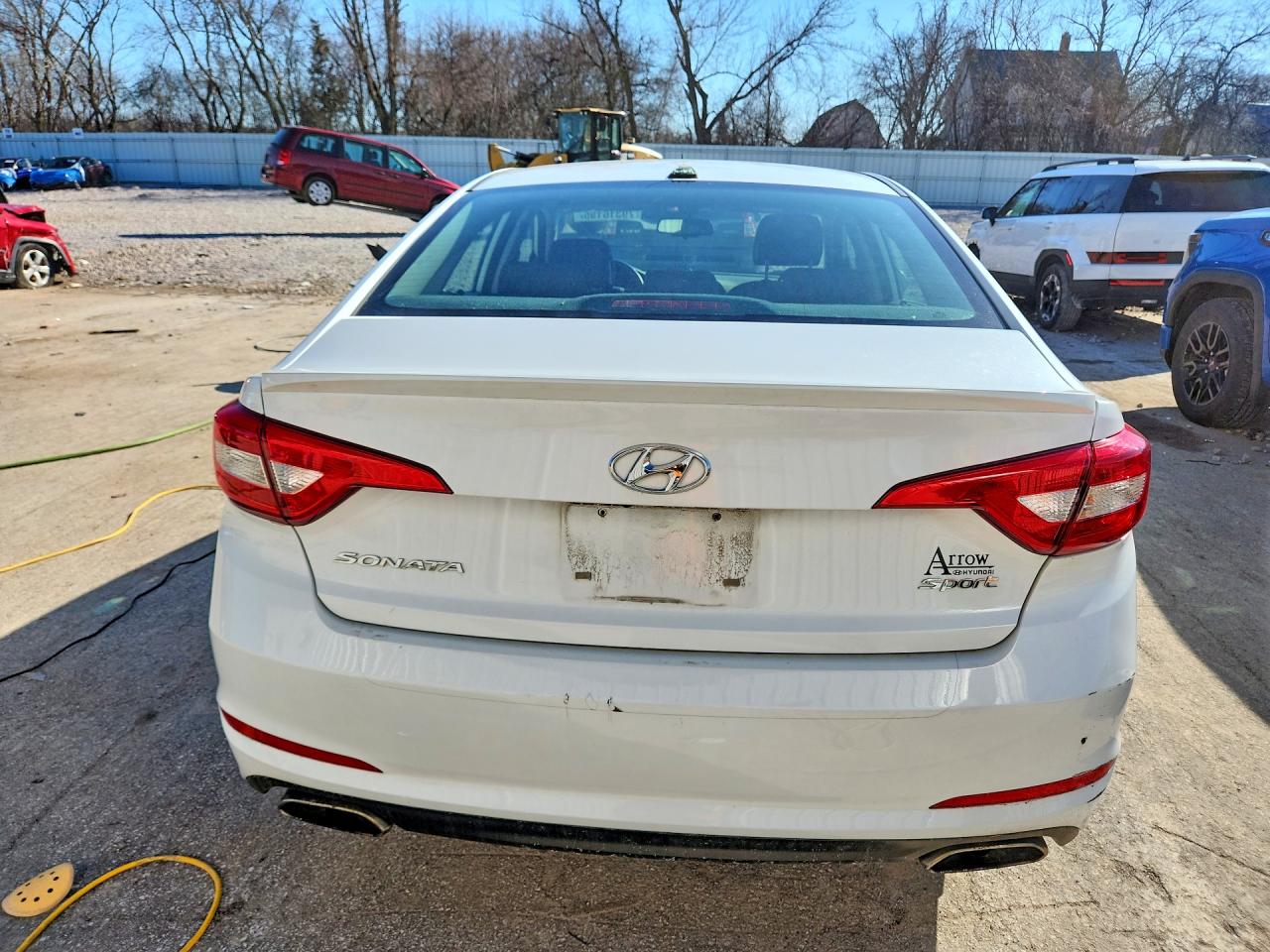 2015 HYUNDAI SONATA SPORT photo 6