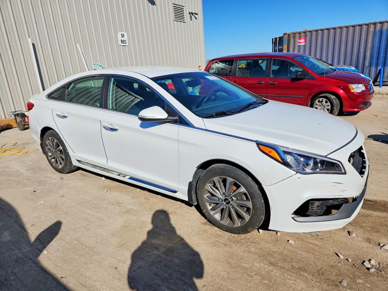 2015 HYUNDAI SONATA SPORT photo 4