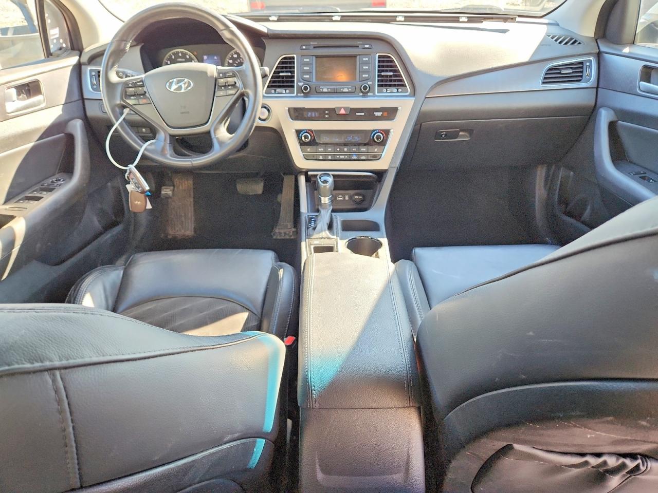2015 HYUNDAI SONATA SPORT photo 8