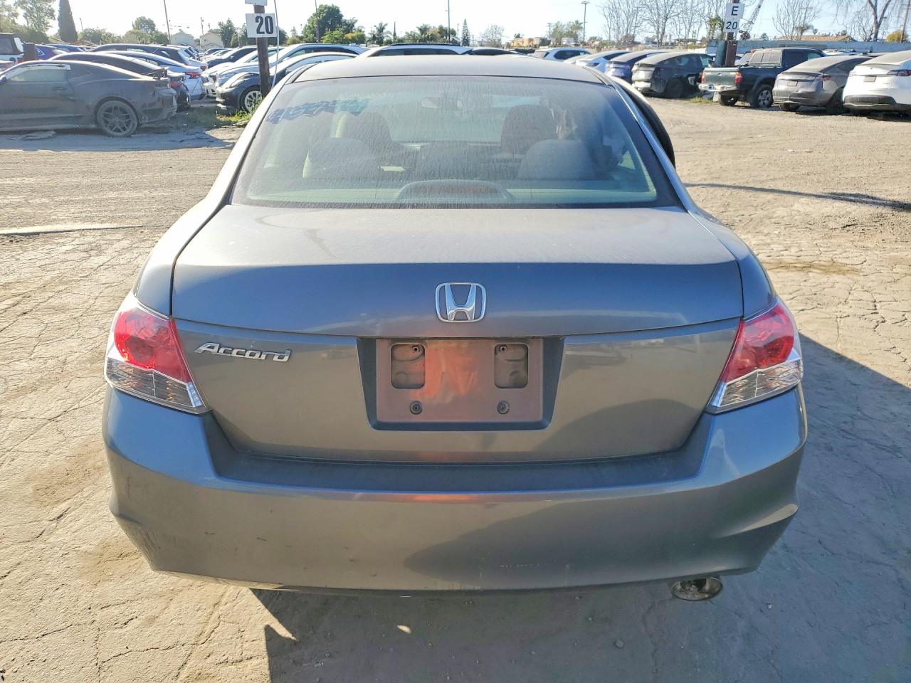 2009 HONDA ACCORD LXP photo 16
