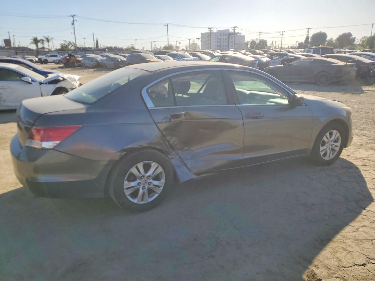 2009 HONDA ACCORD LXP photo 7
