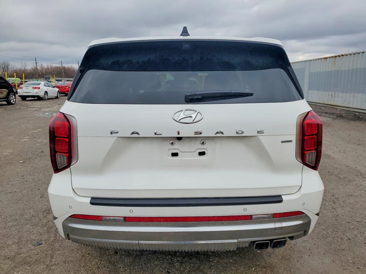 2024 HYUNDAI PALISADE CALLIGRAPHY photo 6
