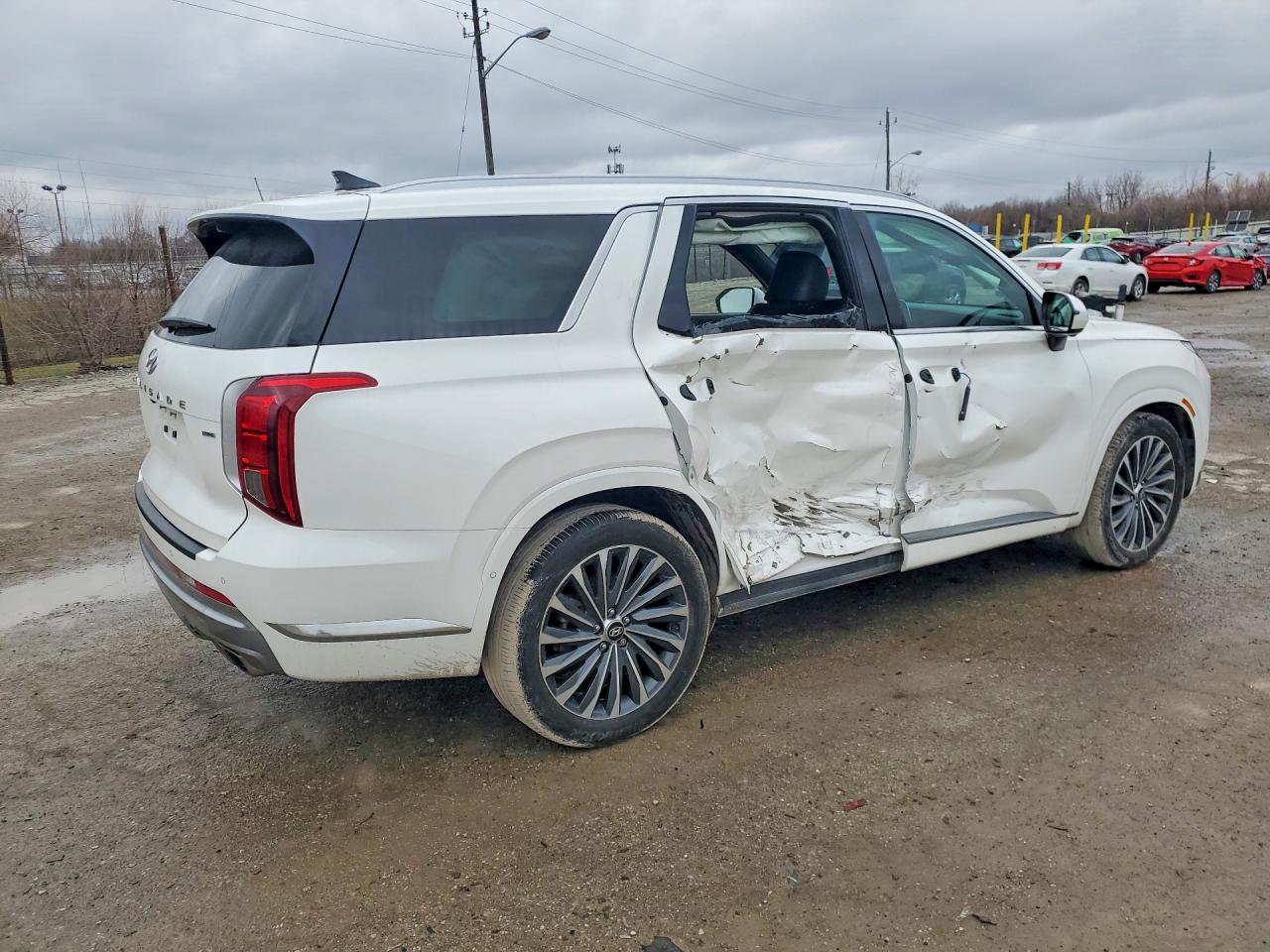 2024 HYUNDAI PALISADE CALLIGRAPHY photo 3