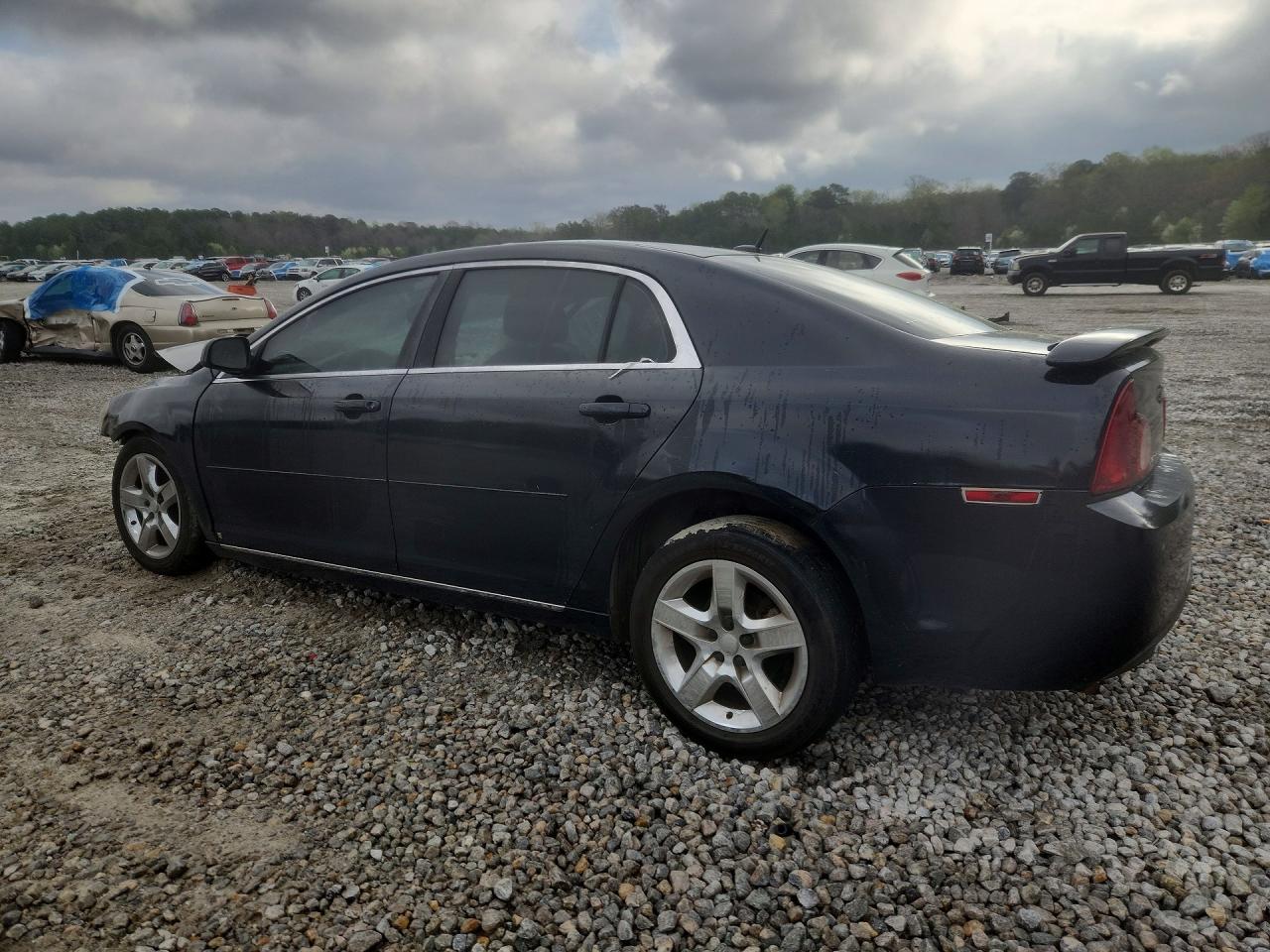 2009 CHEVROLET MALIBU 1LT photo 4