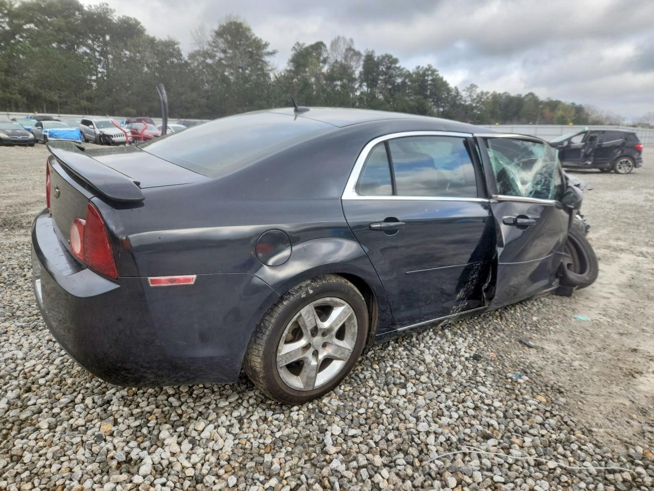 2009 CHEVROLET MALIBU 1LT photo 7
