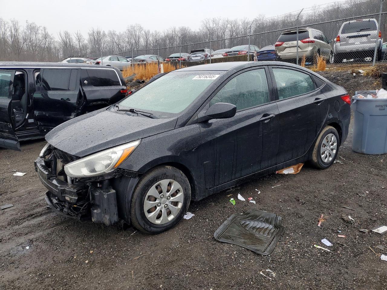 2017 HYUNDAI ACCENT