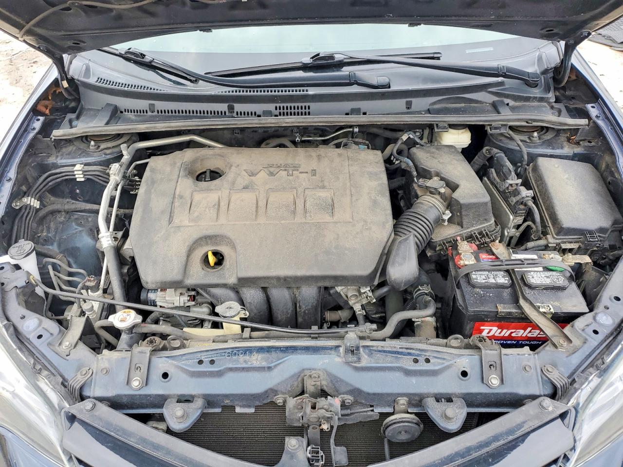 2017 TOYOTA COROLLA XLE photo 11
