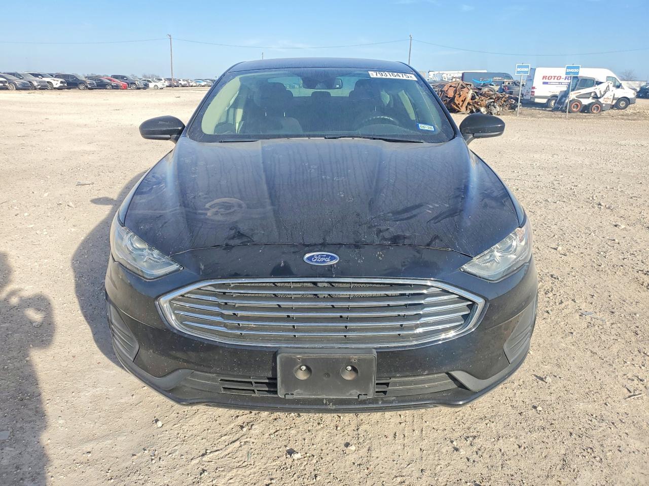 2020 FORD FUSION SE photo 5