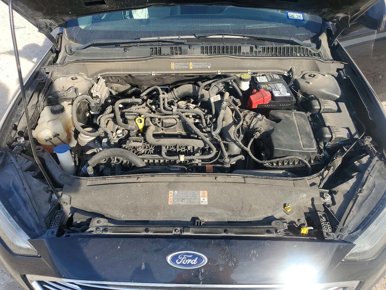2020 FORD FUSION SE photo 11