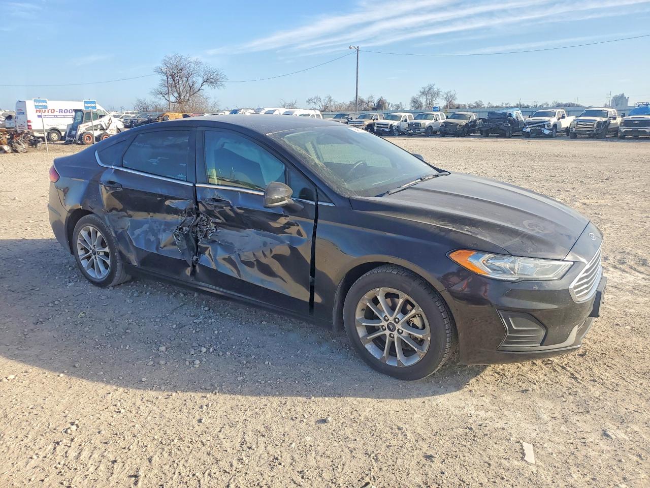 2020 FORD FUSION SE photo 4