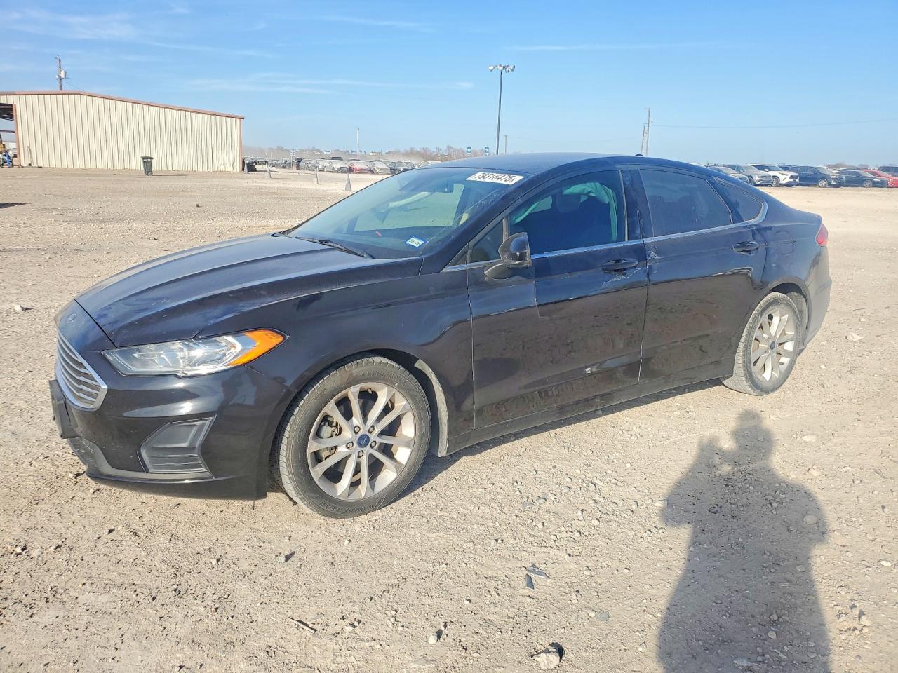 2020 FORD FUSION