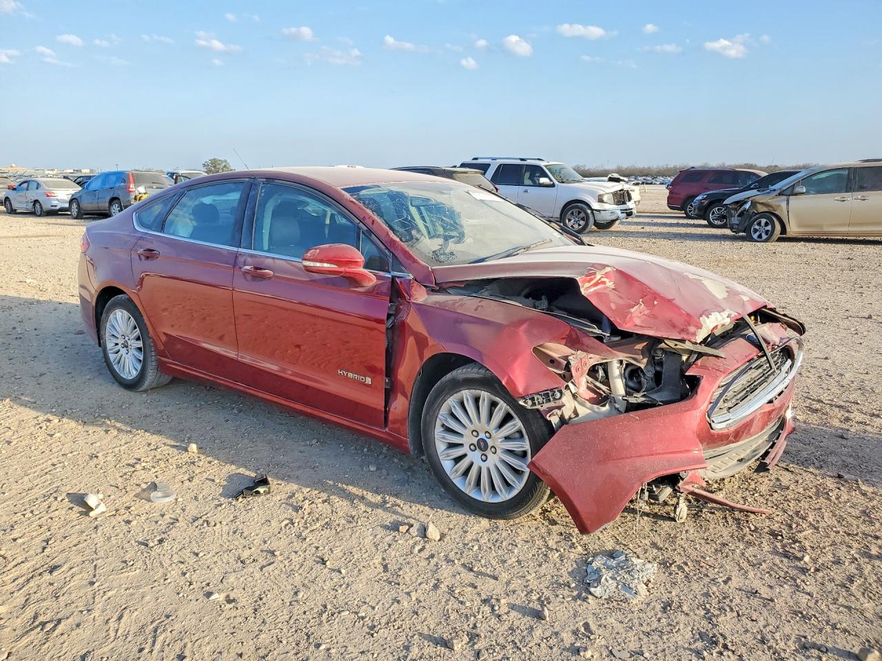 2015 FORD FUSION SE HYBRID photo 10