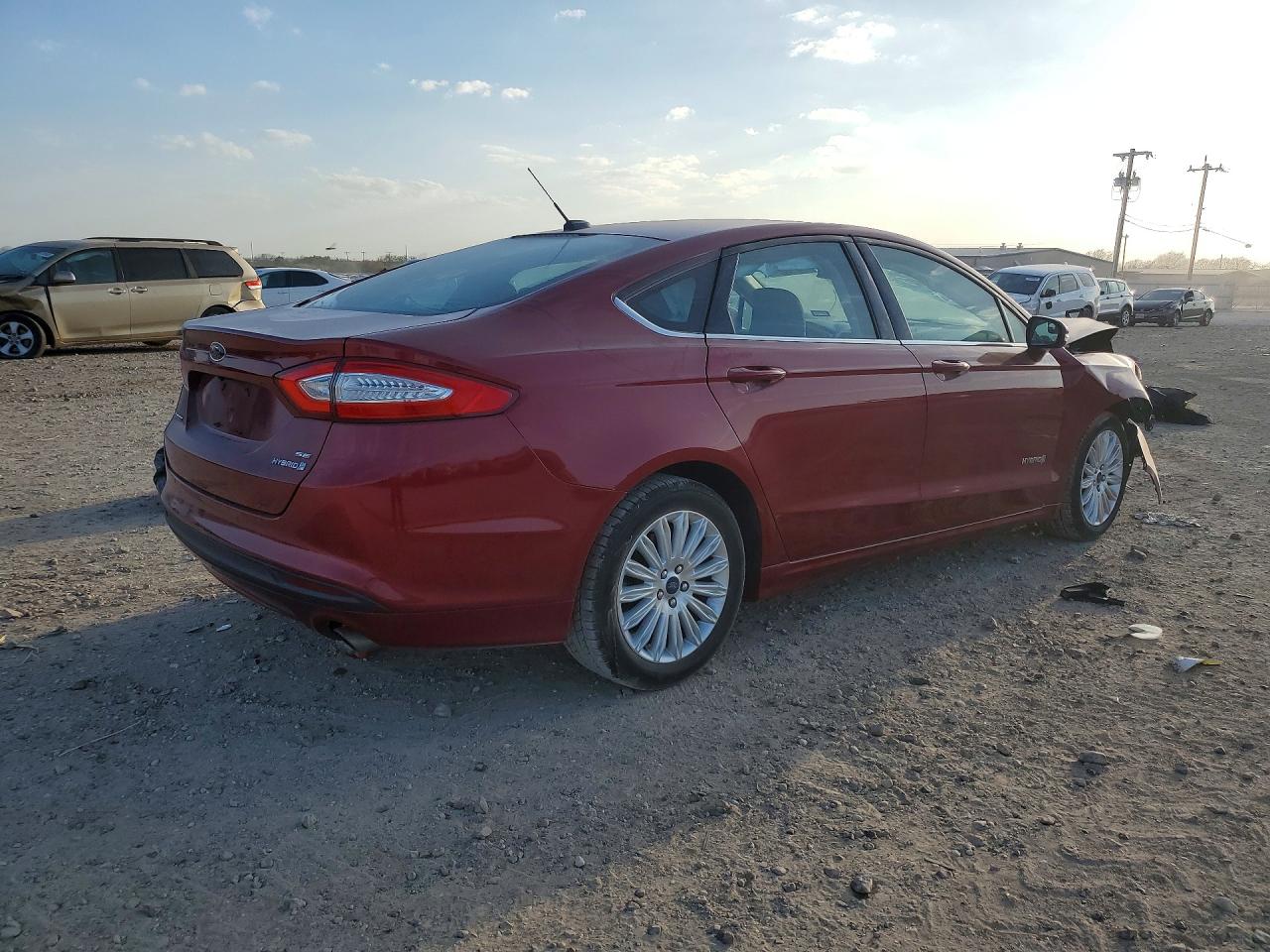 2015 FORD FUSION SE HYBRID photo 7