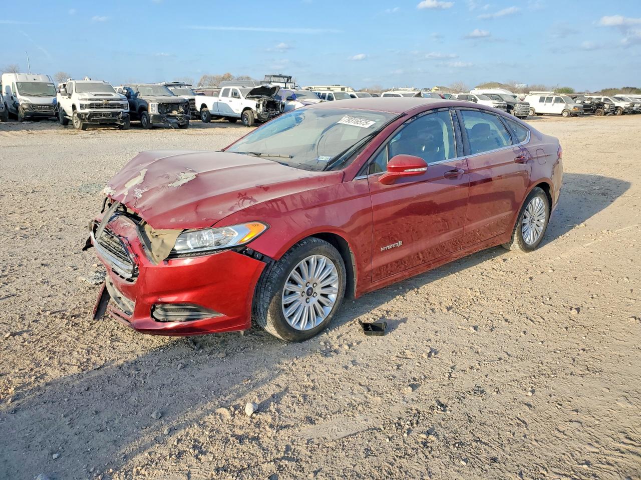 2015 FORD FUSION
