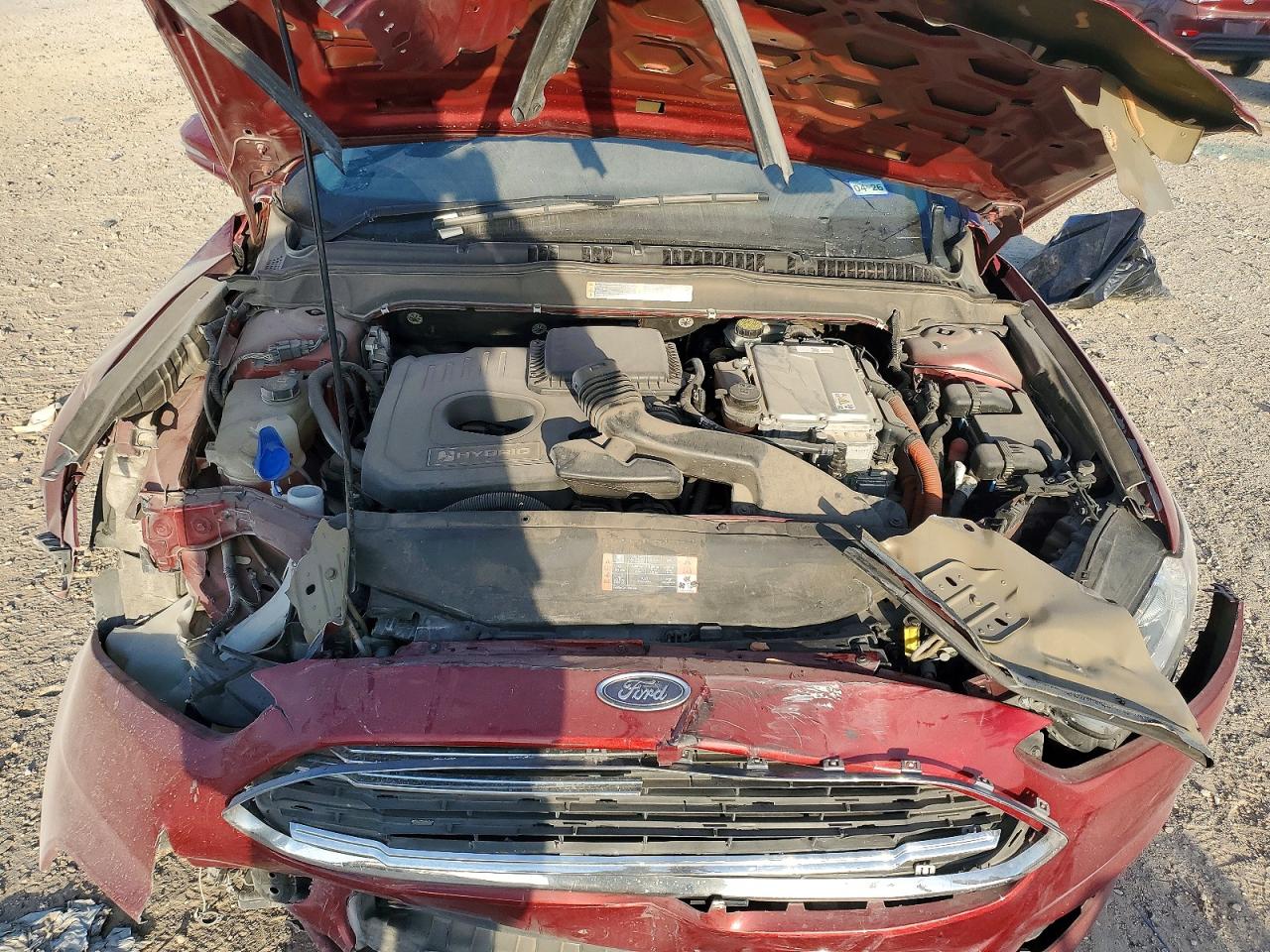 2015 FORD FUSION SE HYBRID photo 31