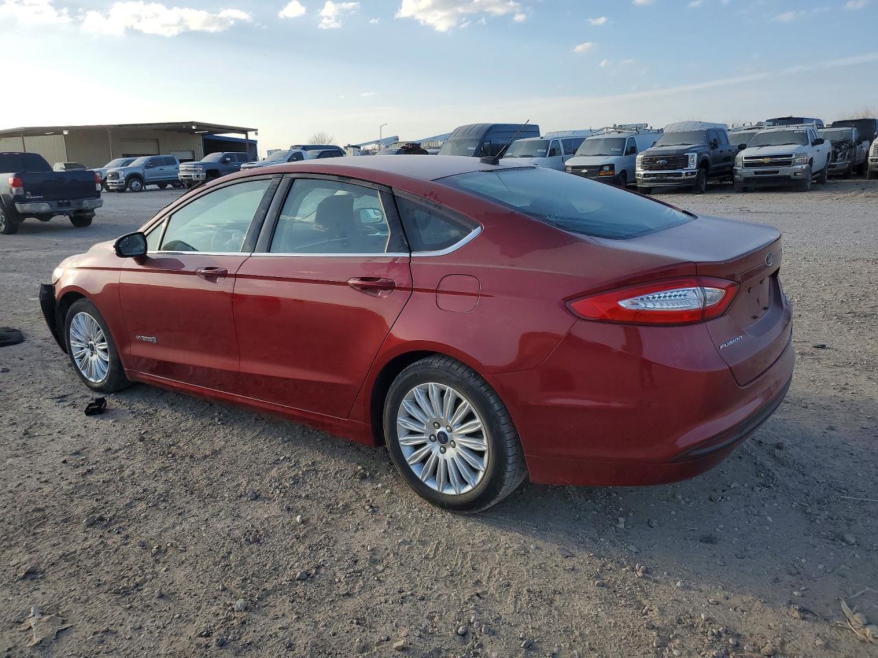 2015 FORD FUSION SE HYBRID photo 4