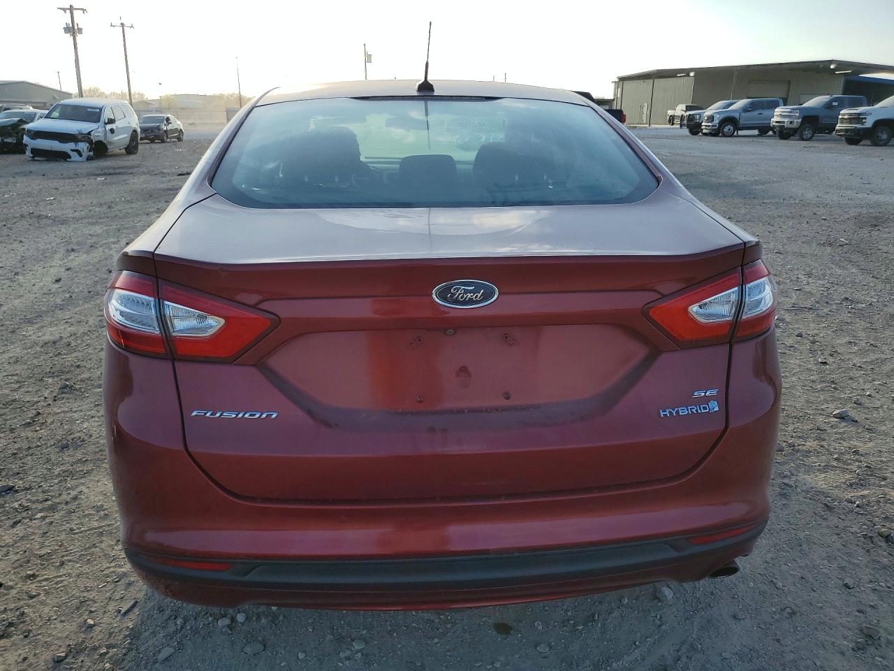 2015 FORD FUSION SE HYBRID photo 16