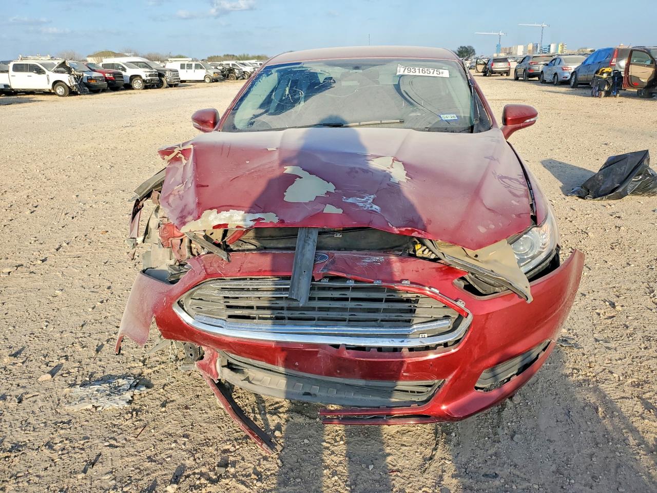2015 FORD FUSION SE HYBRID photo 13