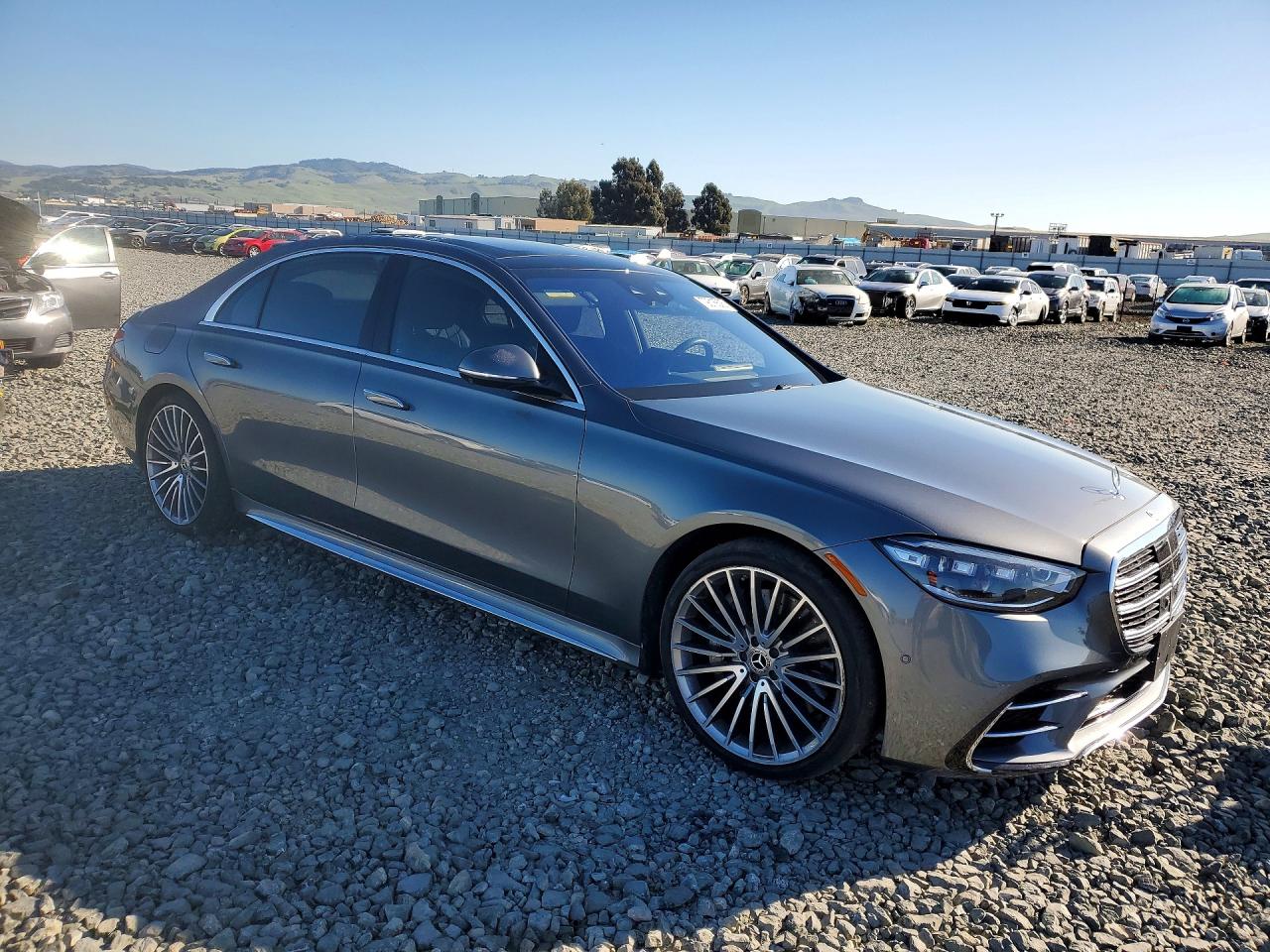 2022 MERCEDES-BENZ S 500 4MATIC photo 4