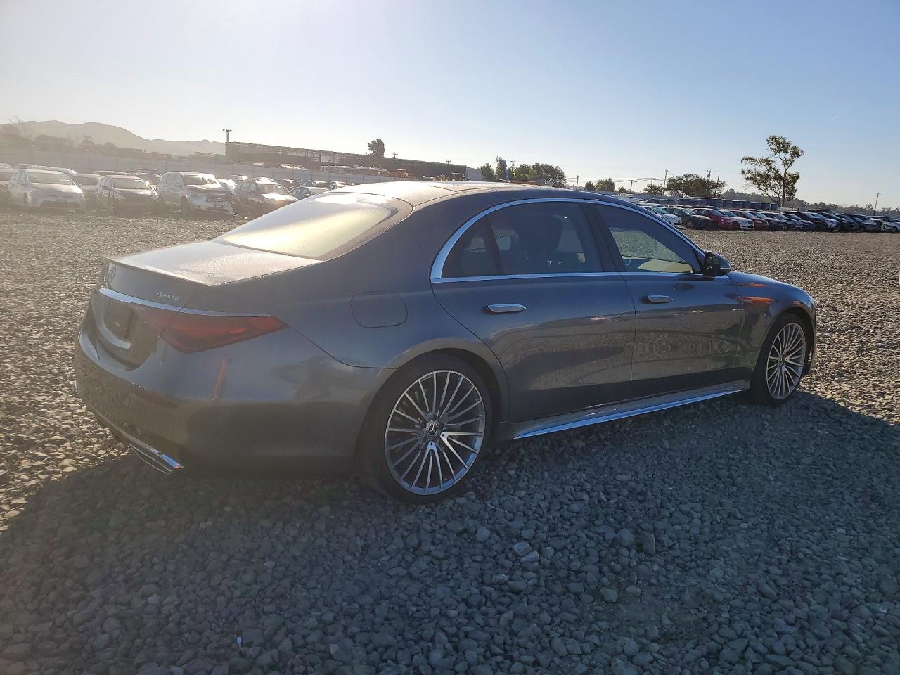 2022 MERCEDES-BENZ S 500 4MATIC photo 3