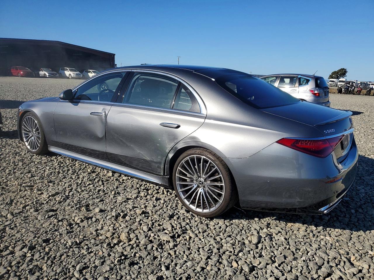 2022 MERCEDES-BENZ S 500 4MATIC photo 2