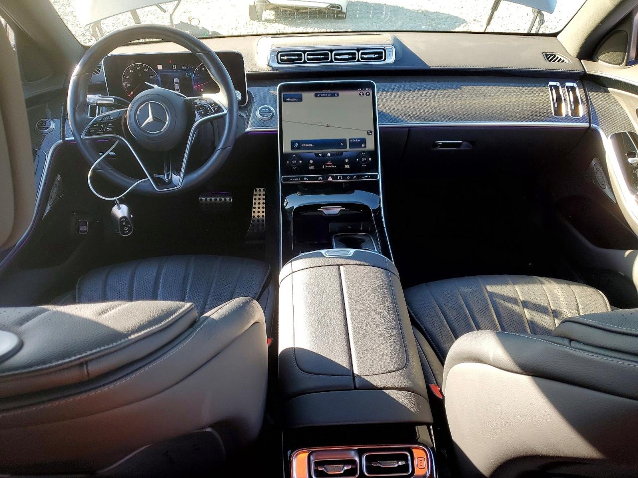 2022 MERCEDES-BENZ S 500 4MATIC photo 8