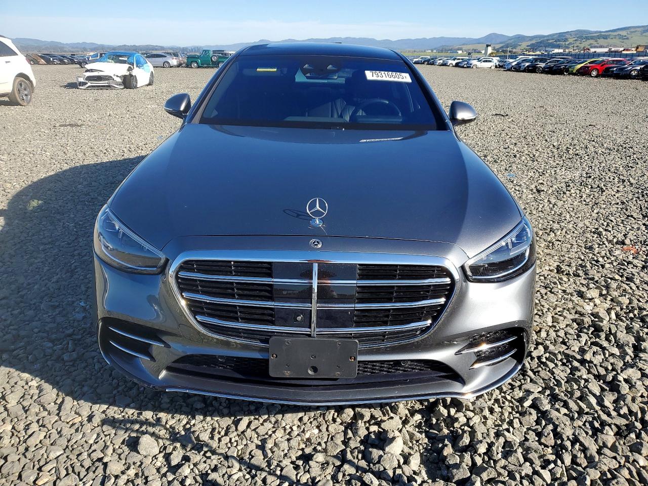 2022 MERCEDES-BENZ S 500 4MATIC photo 5
