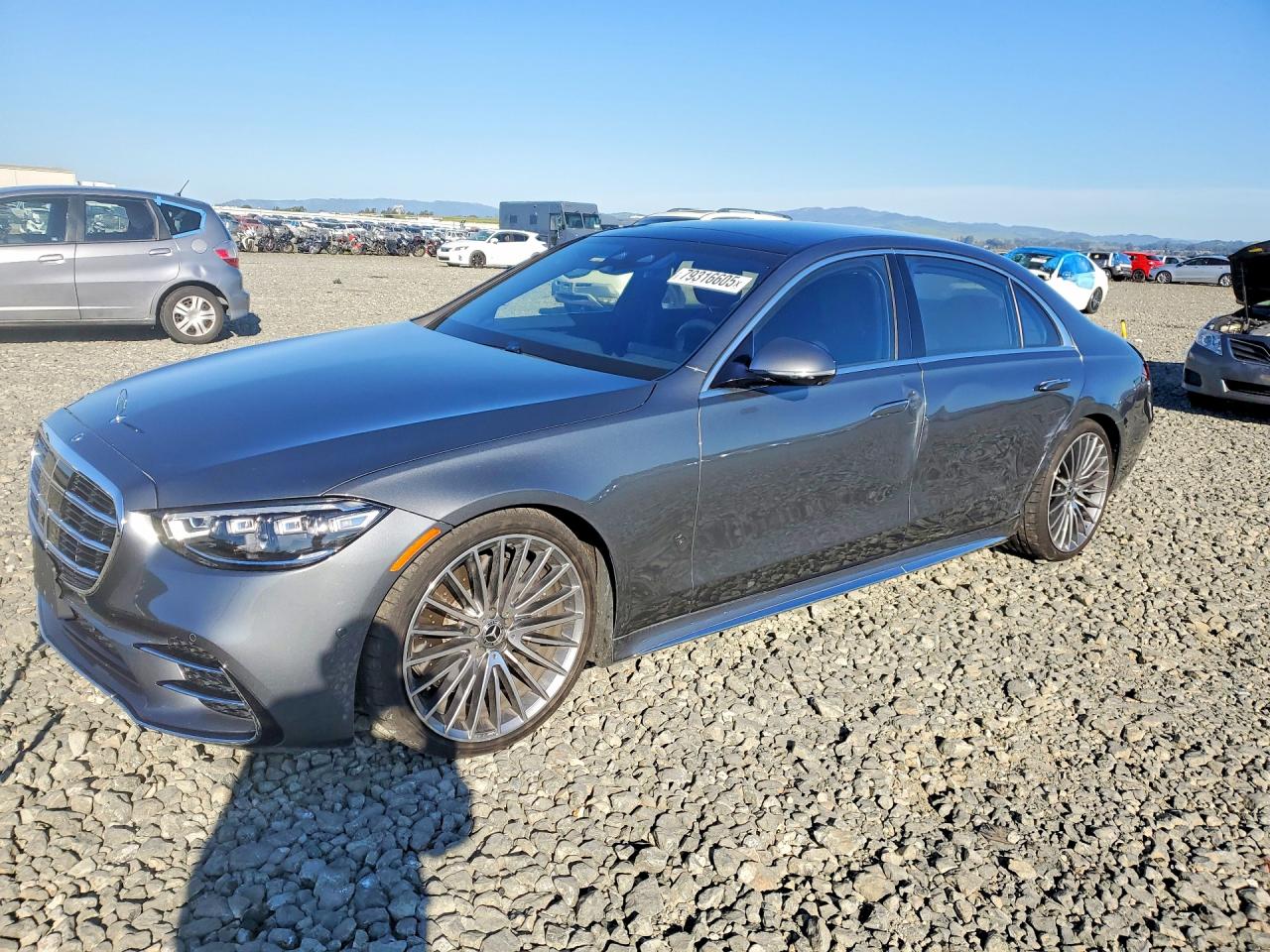 2022 MERCEDES-BENZ S