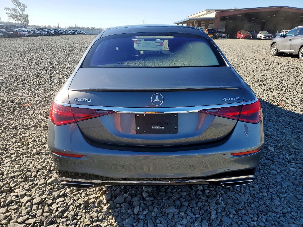 2022 MERCEDES-BENZ S 500 4MATIC photo 6