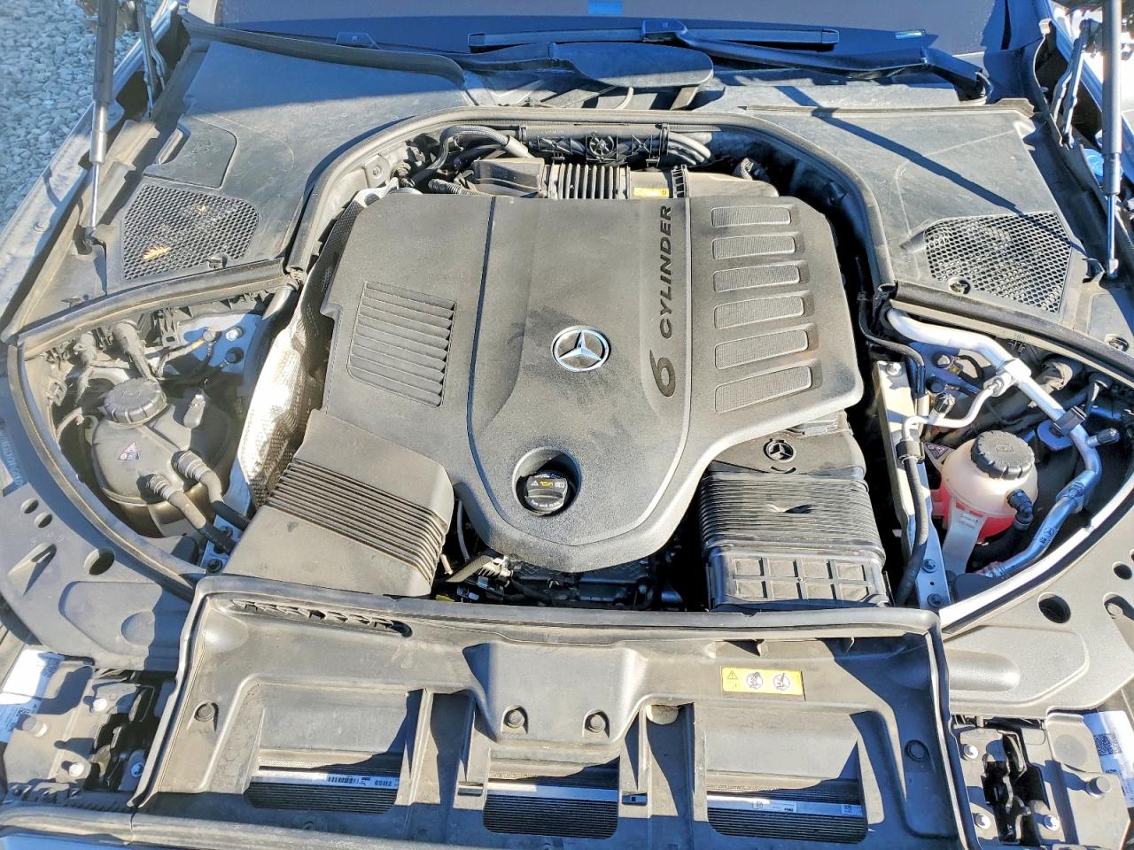 2022 MERCEDES-BENZ S 500 4MATIC photo 11