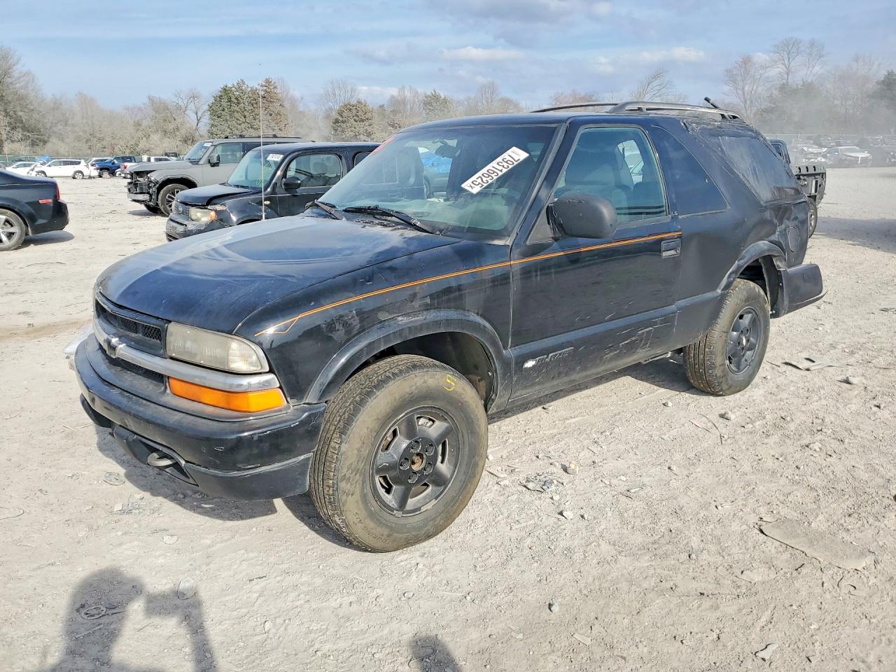 2000 CHEVROLET BLAZER