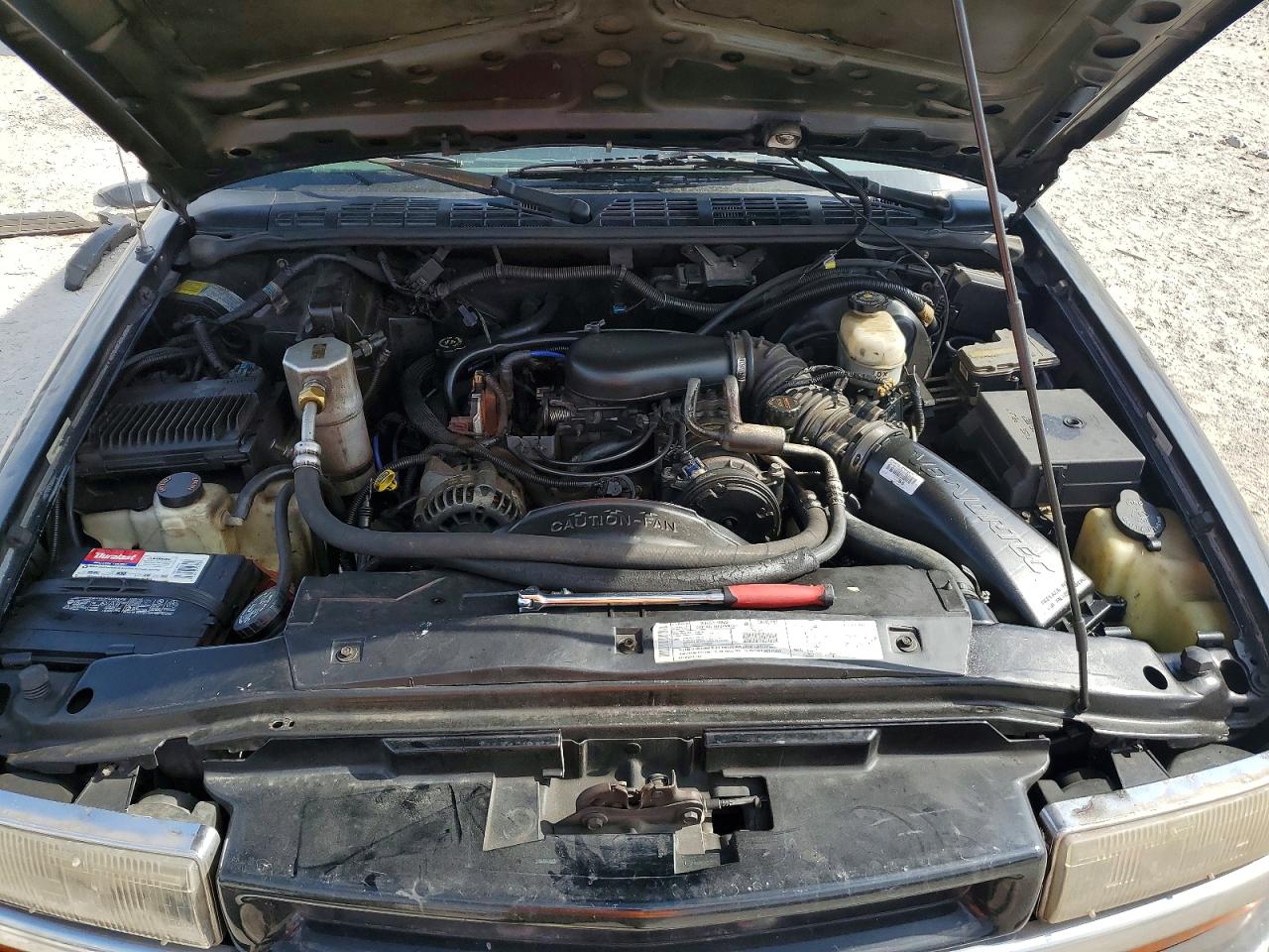 2000 CHEVROLET BLAZER photo 12