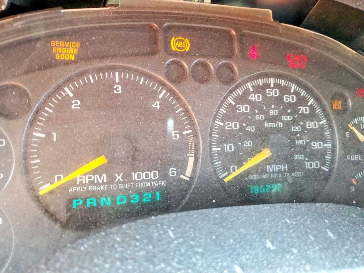 2000 CHEVROLET BLAZER photo 9