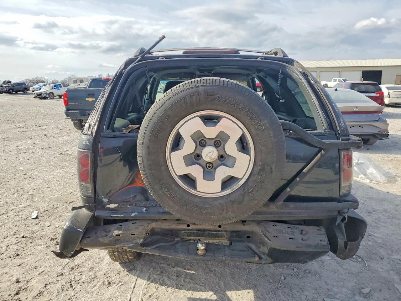 2000 CHEVROLET BLAZER photo 6