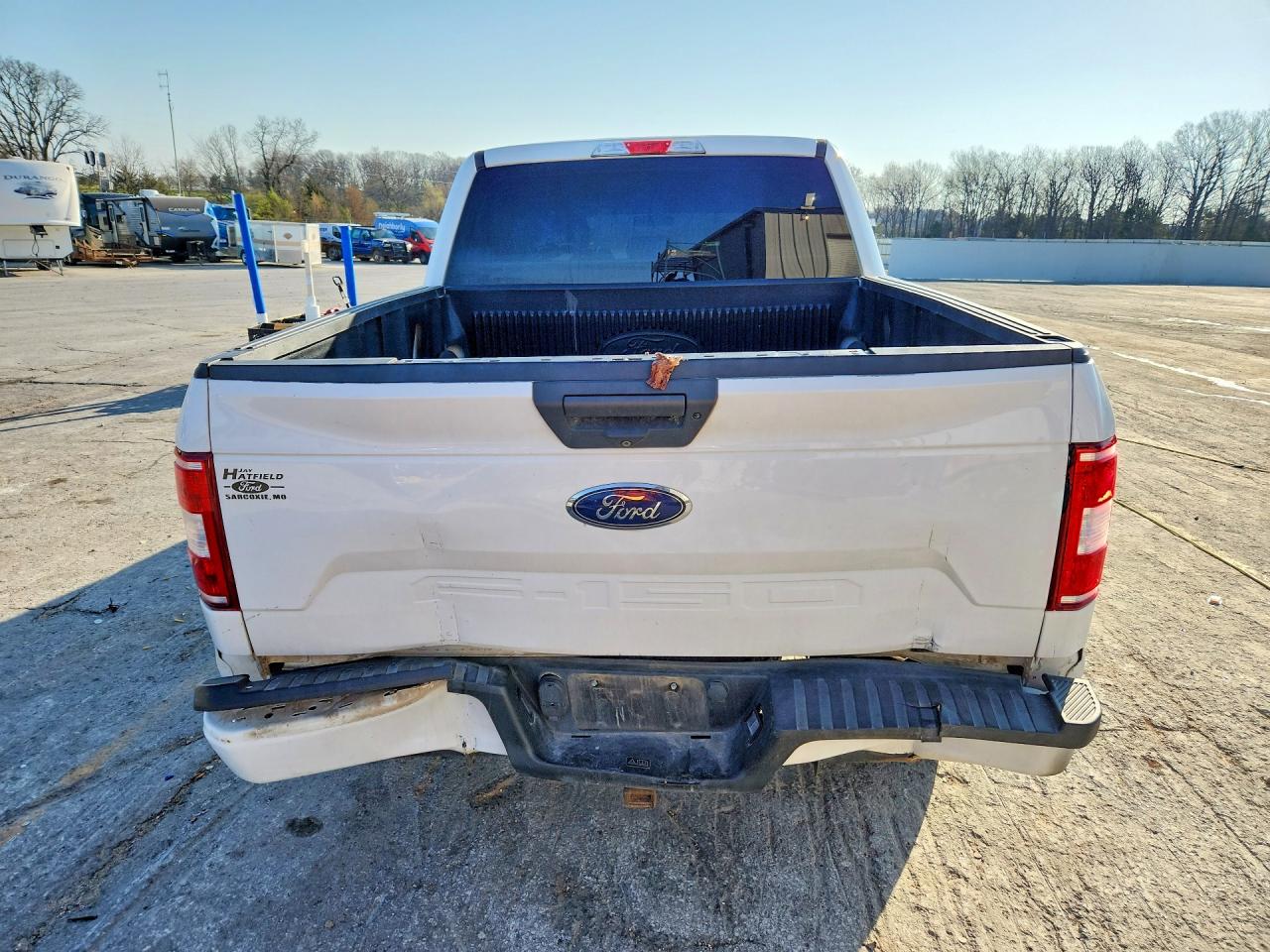2018 FORD F150 SUPERCREW photo 11