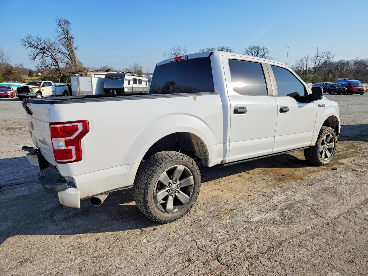 2018 FORD F150 SUPERCREW photo 5