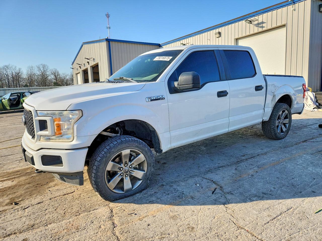 2018 FORD F150
