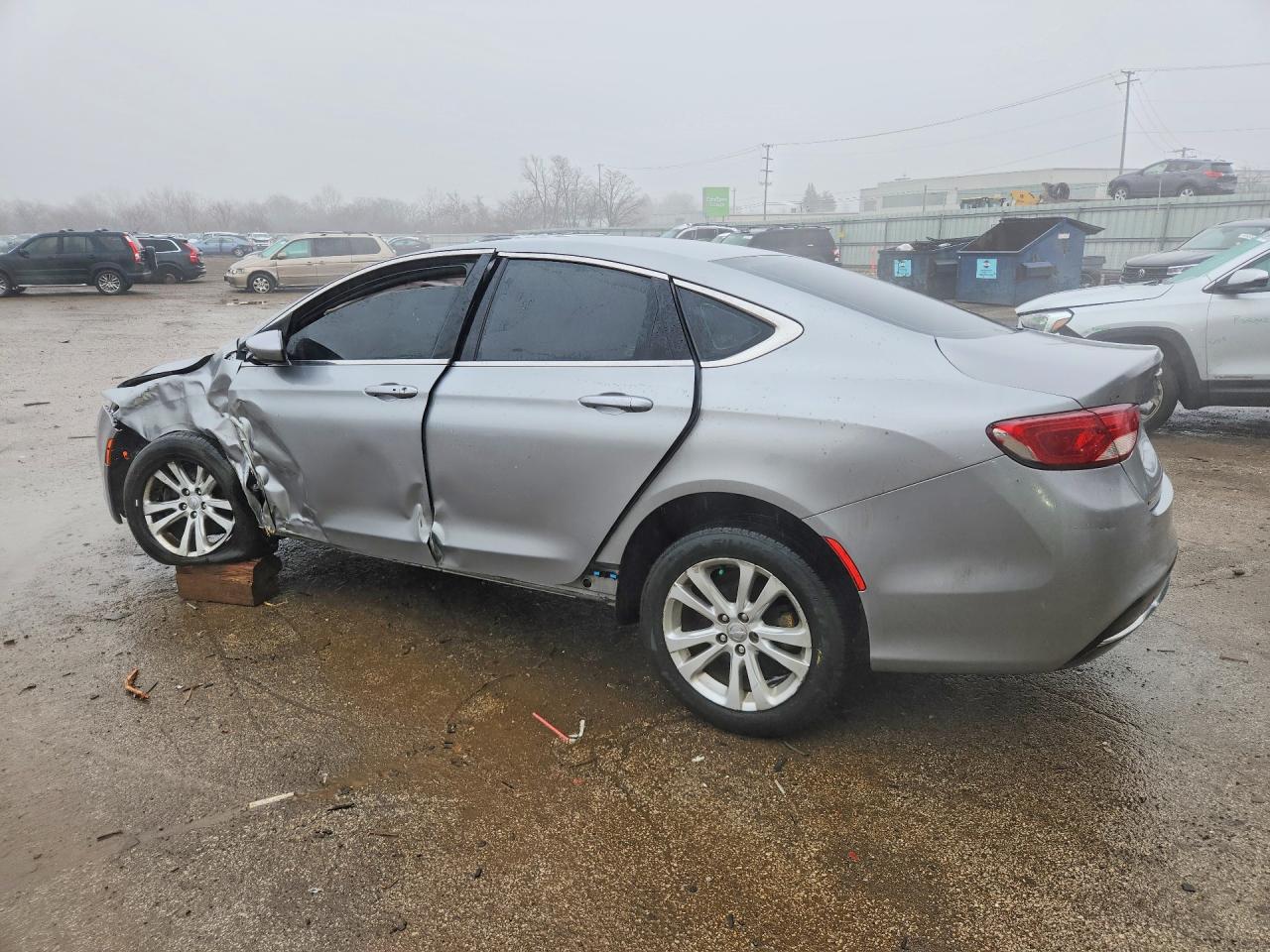 2015 CHRYSLER 200 LIMITED photo 3