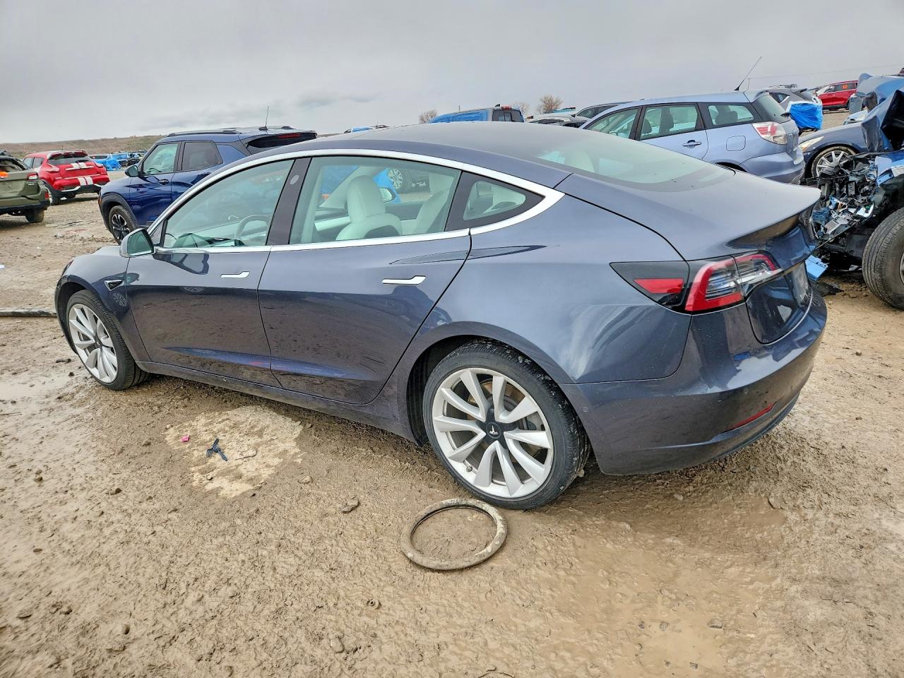 2018 TESLA MODEL 3 photo 3