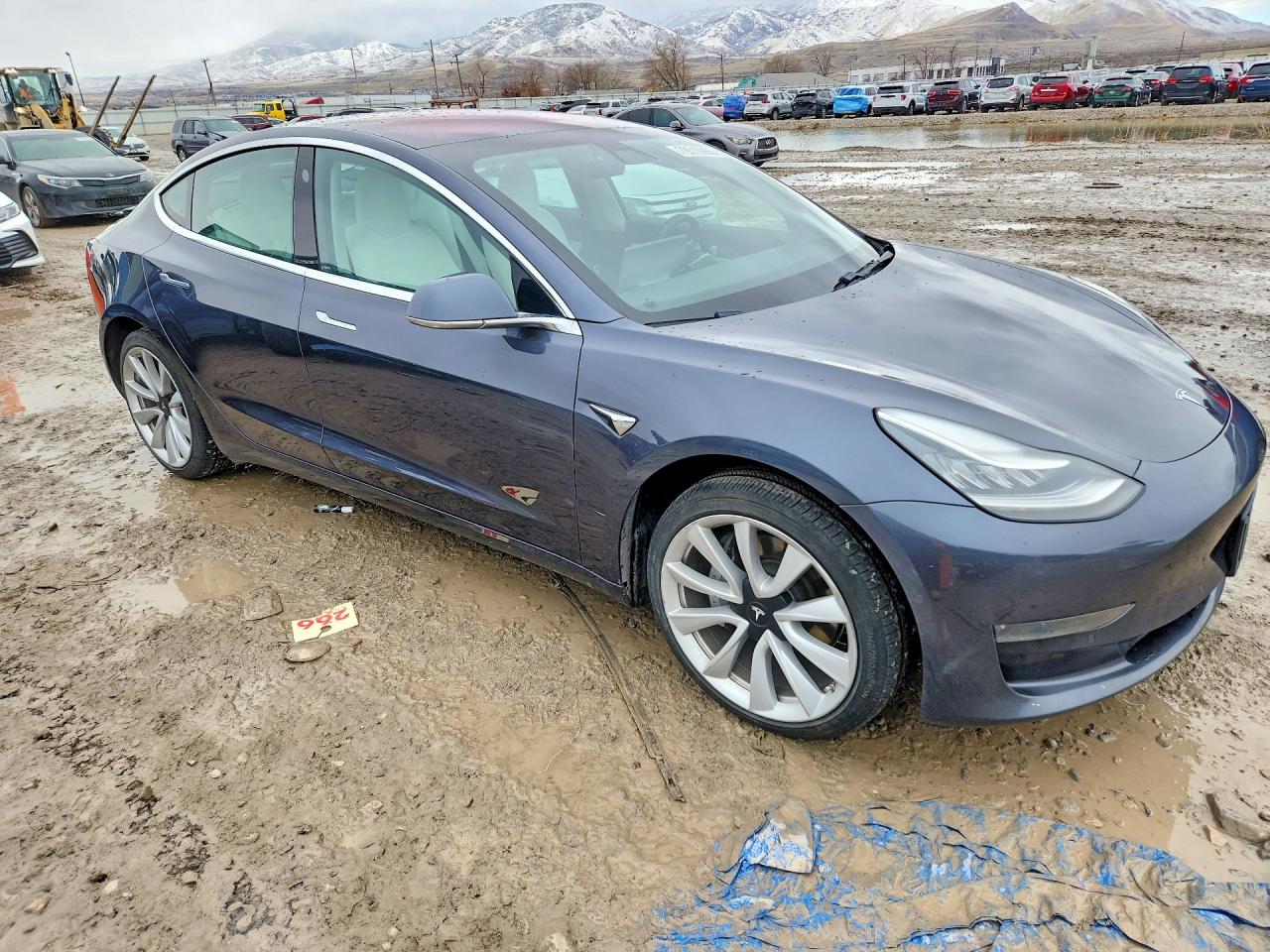 2018 TESLA MODEL 3 photo 7
